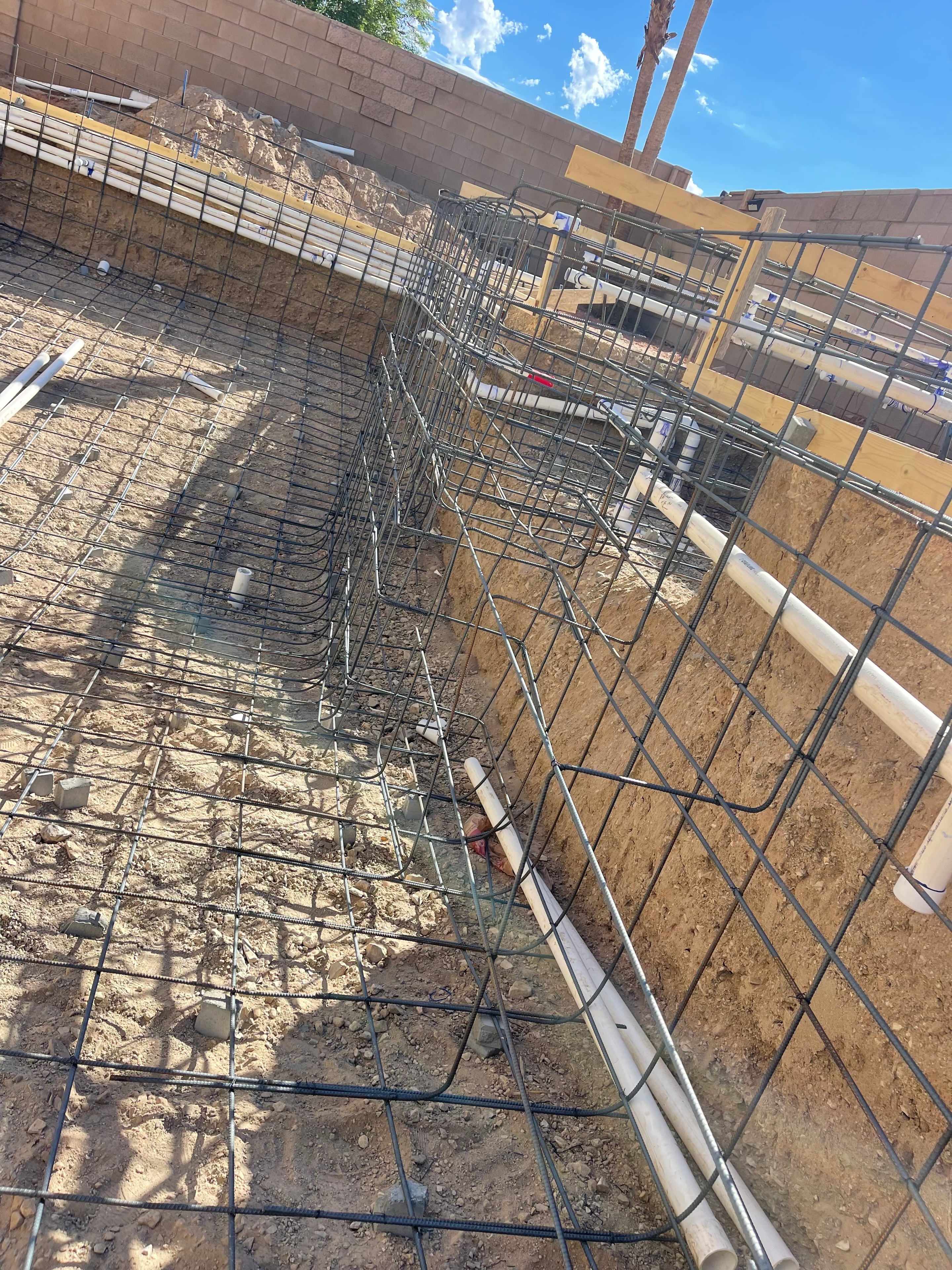 Pool Construction