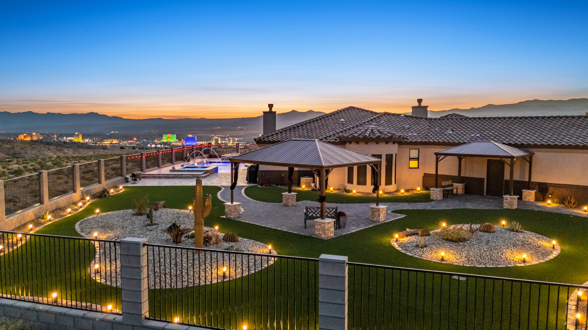 Desert Landscape Design